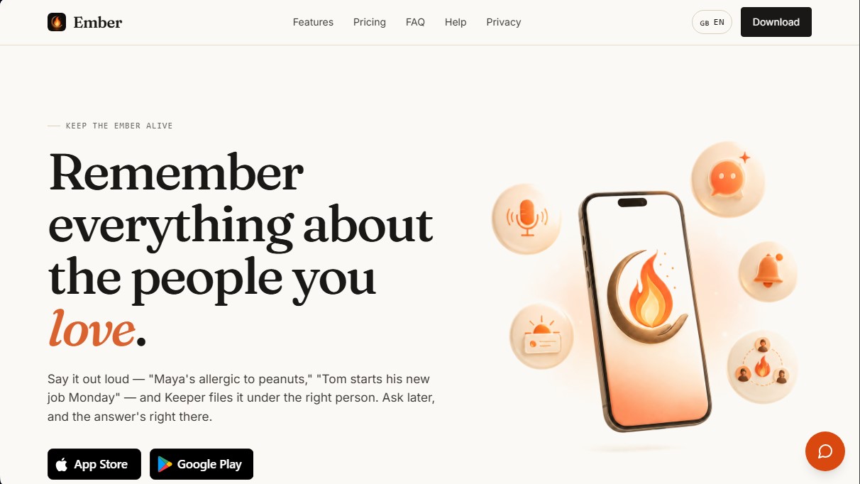 Ember screenshot 1