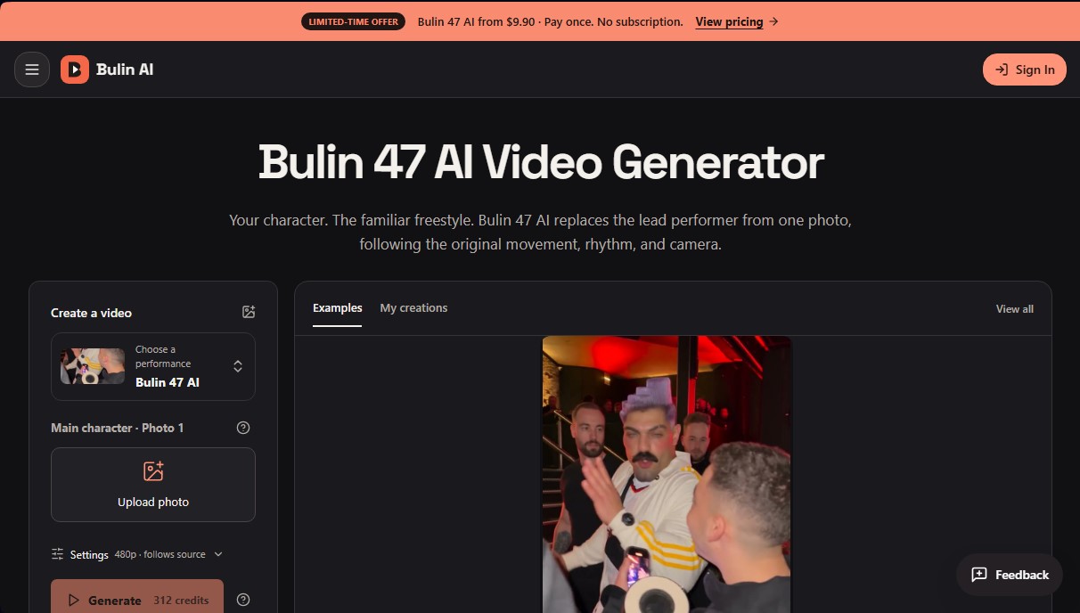Bulin AI screenshot 1