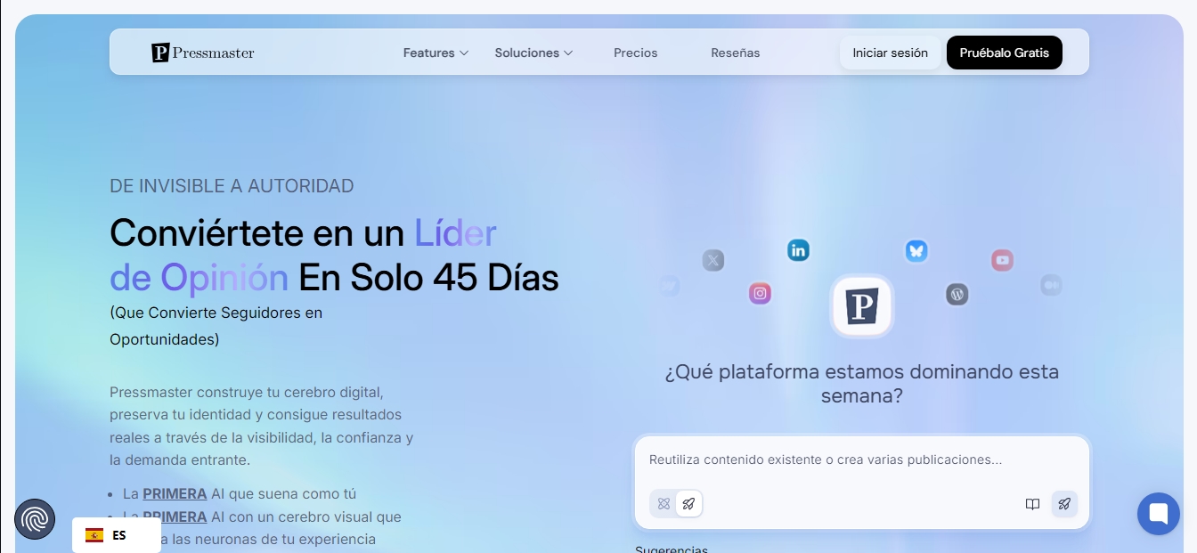 Pressmaster screenshot 1