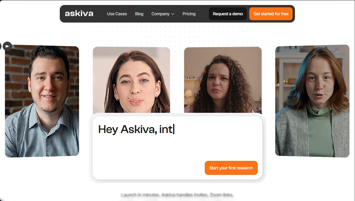 Askiva AI screenshot 1