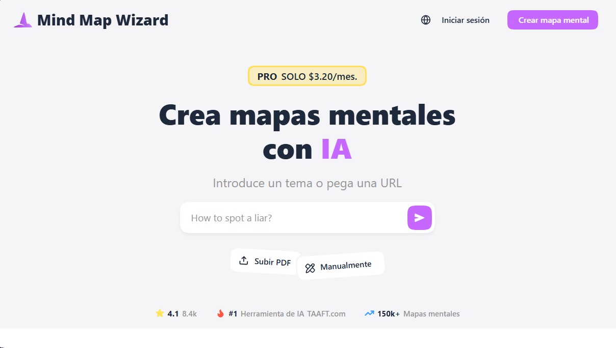 Mind Map Wizard screenshot 1