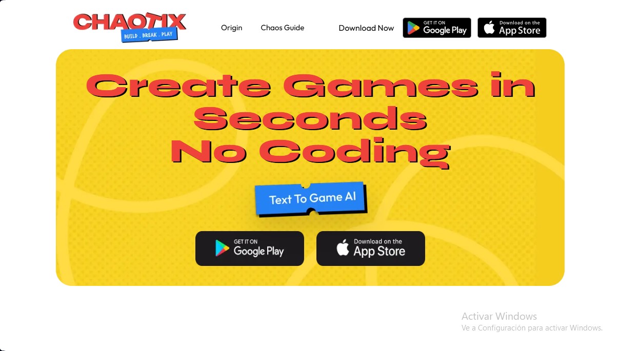 Chaotix AI screenshot 1