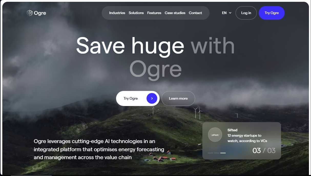 Ogre.ai screenshot 1