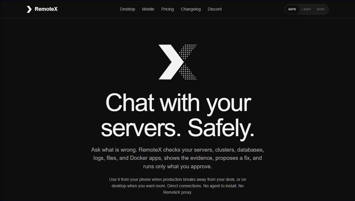 RemoteX screenshot 1