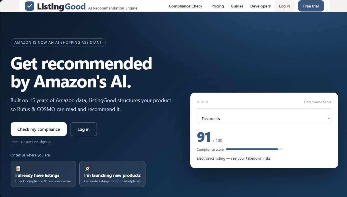 ListingGood screenshot 1