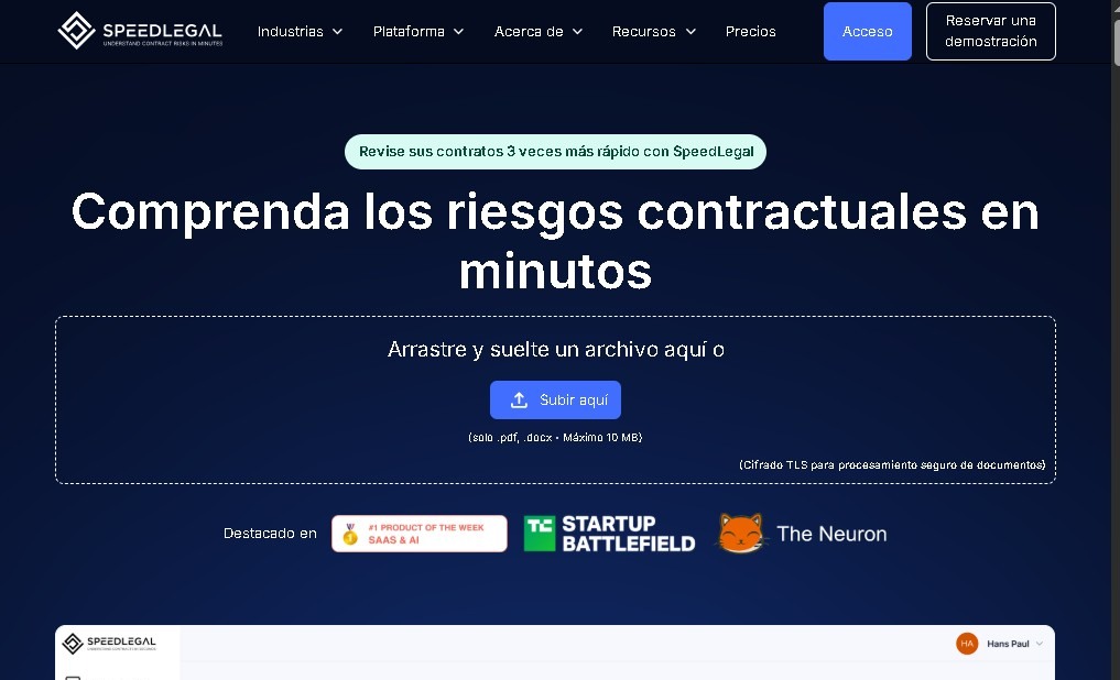SpeedLegal screenshot 1