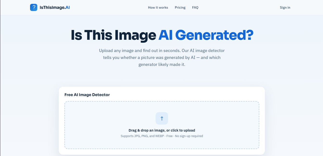 IsThisImage.AI screenshot 1