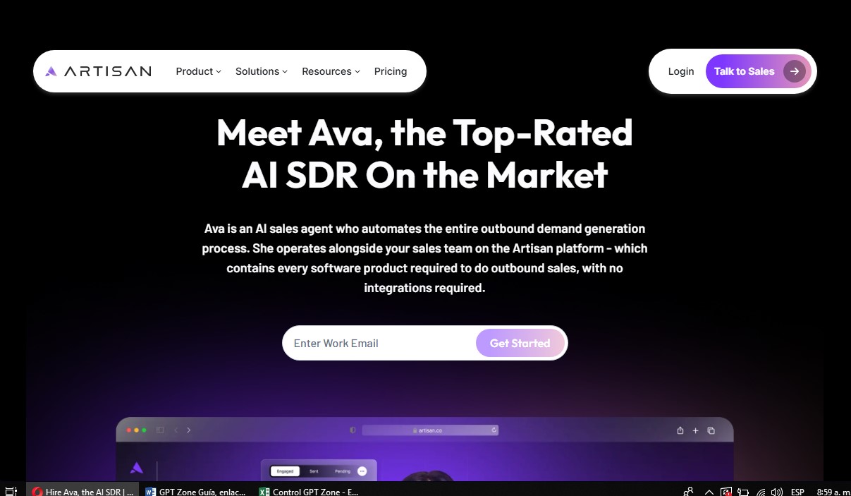 Ava by Artisan screenshot 1