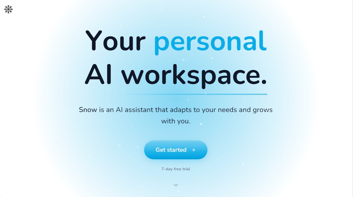 Snow AI screenshot 1