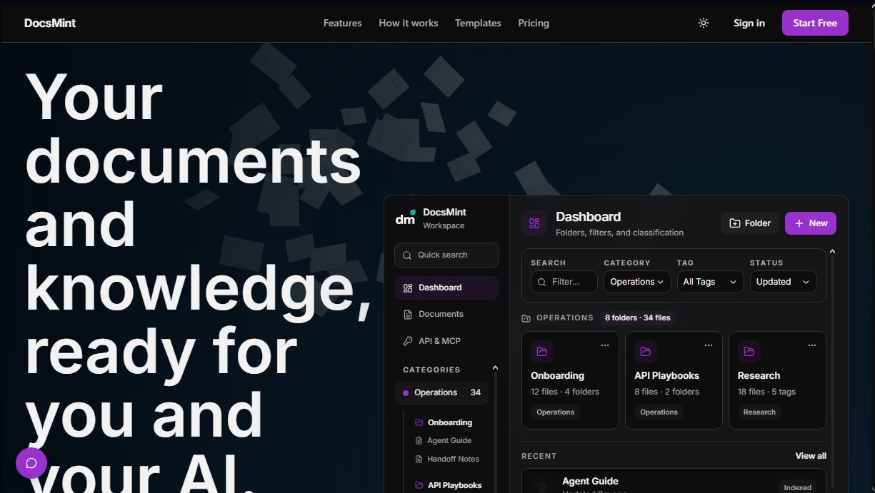 DocsMint screenshot 1