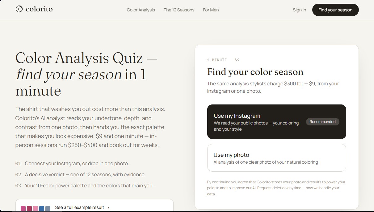 Colorito screenshot 1