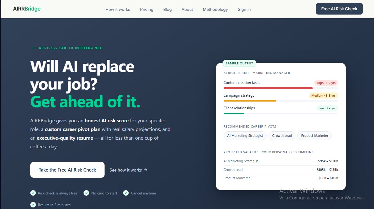 AIRRBridge screenshot 1