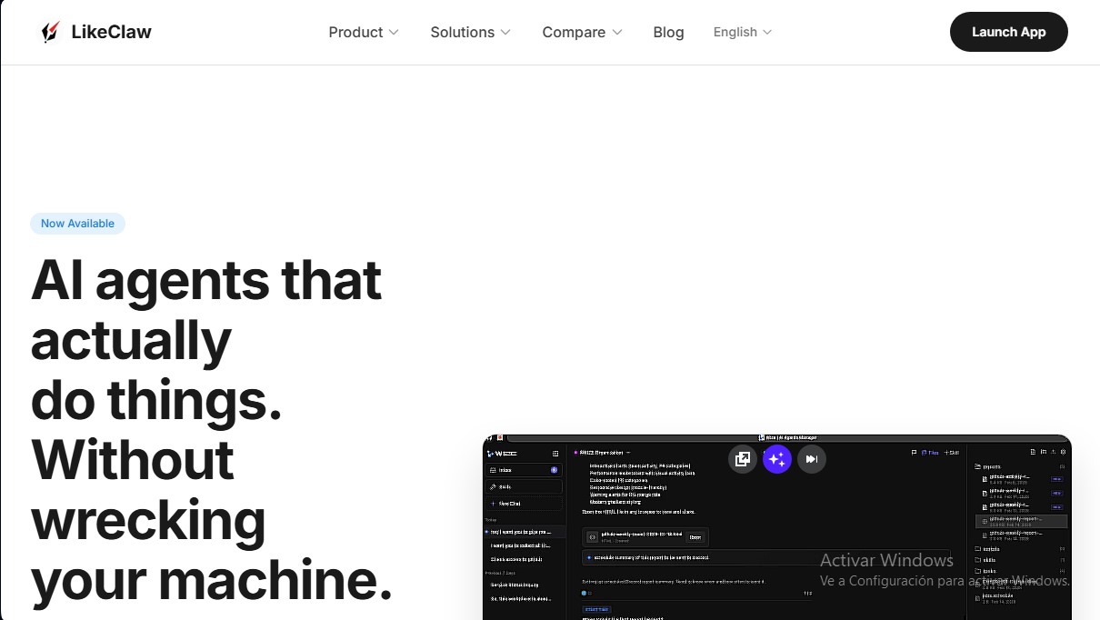 LikeClaw screenshot 1