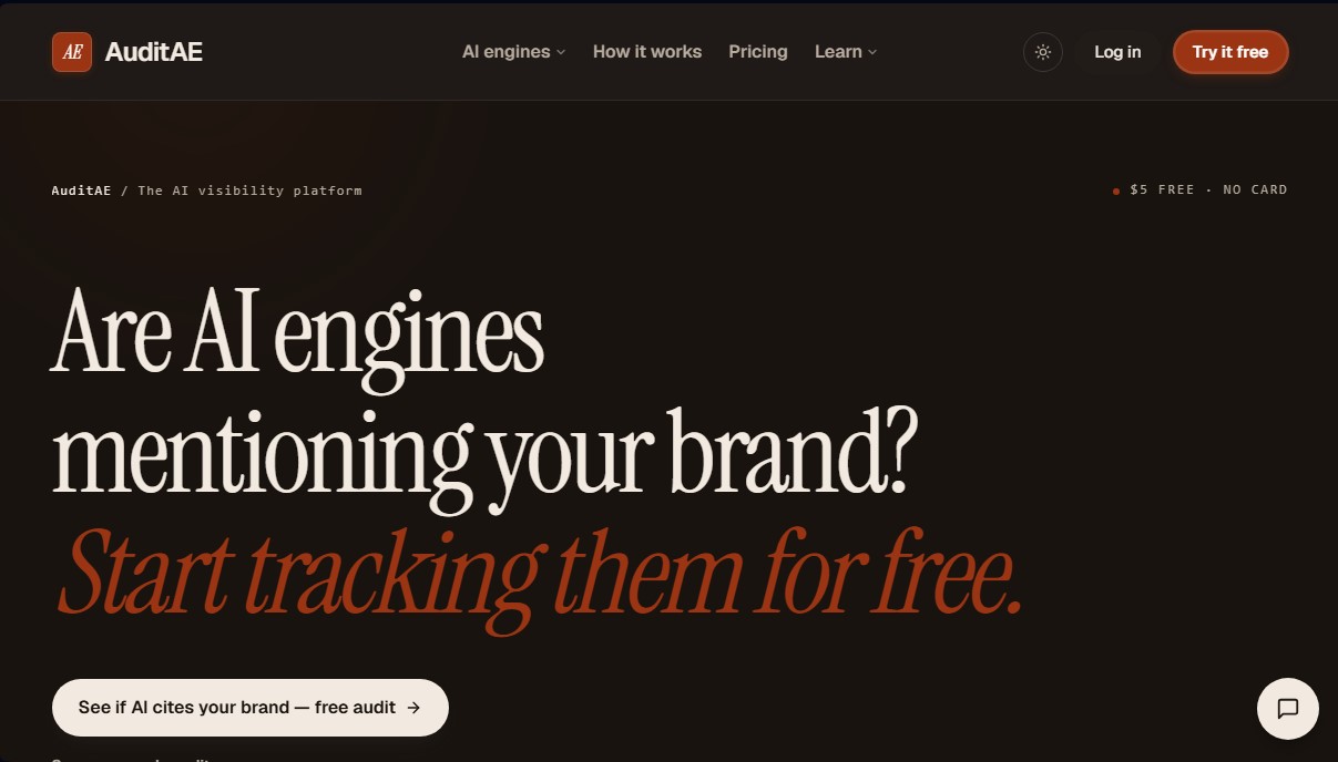 AuditAE screenshot 1