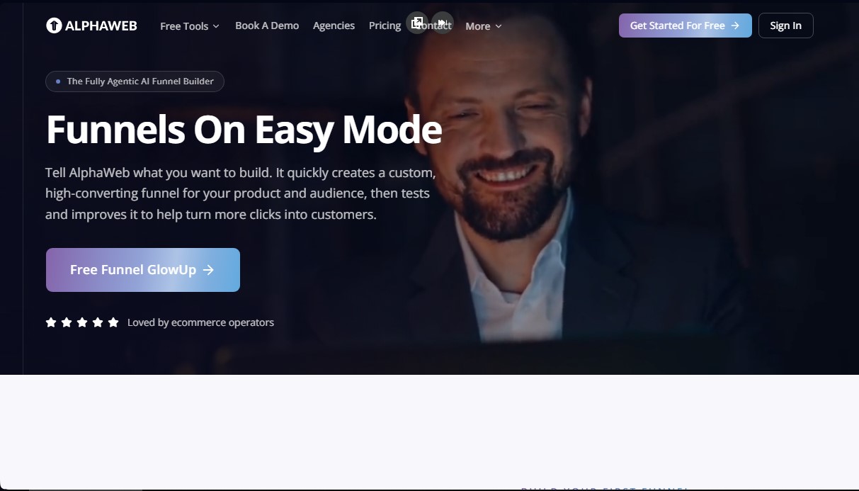 AlphaWeb screenshot 1
