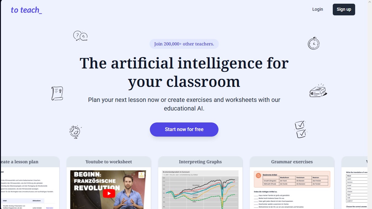 to teach screenshot 1