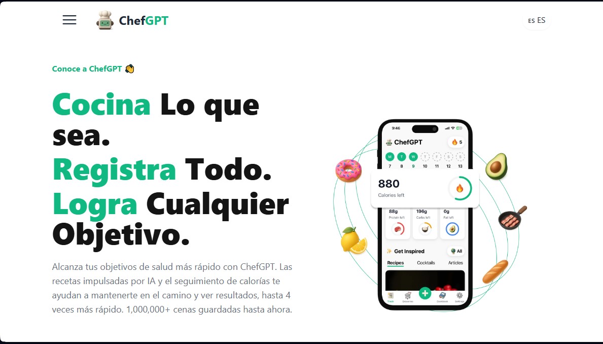 ChefGPT screenshot 1