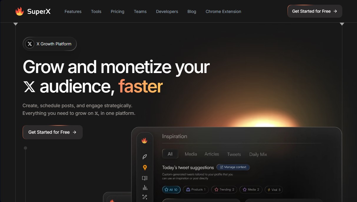 SuperX screenshot 1