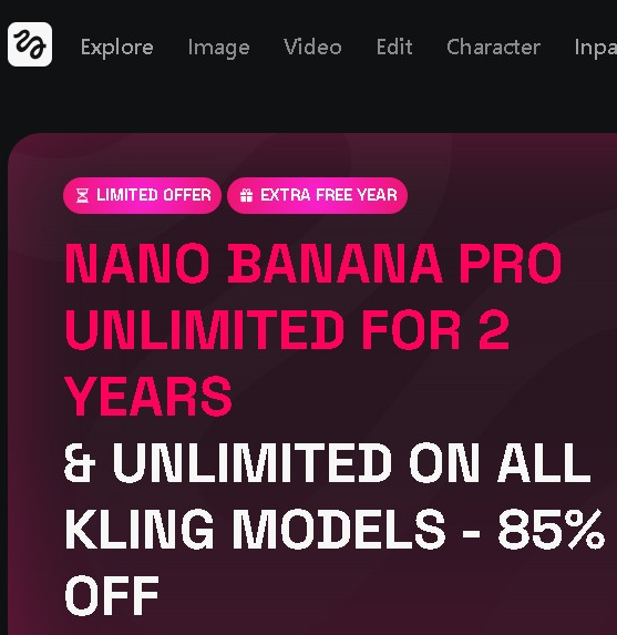 Higgsfield screenshot 1