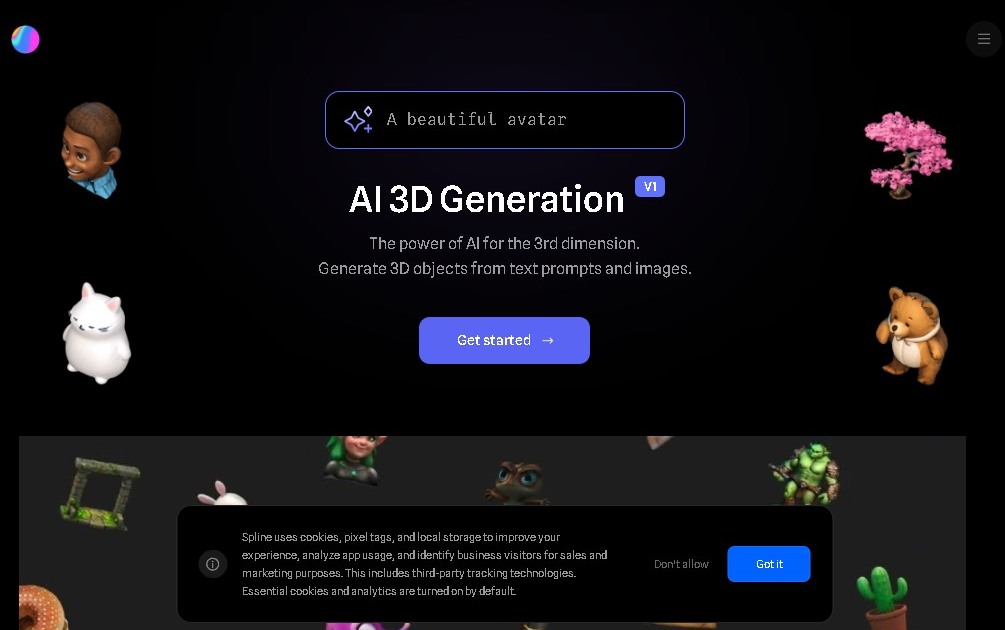 Spline AI screenshot 1