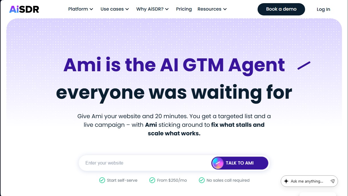 Ami by AiSDR screenshot 1