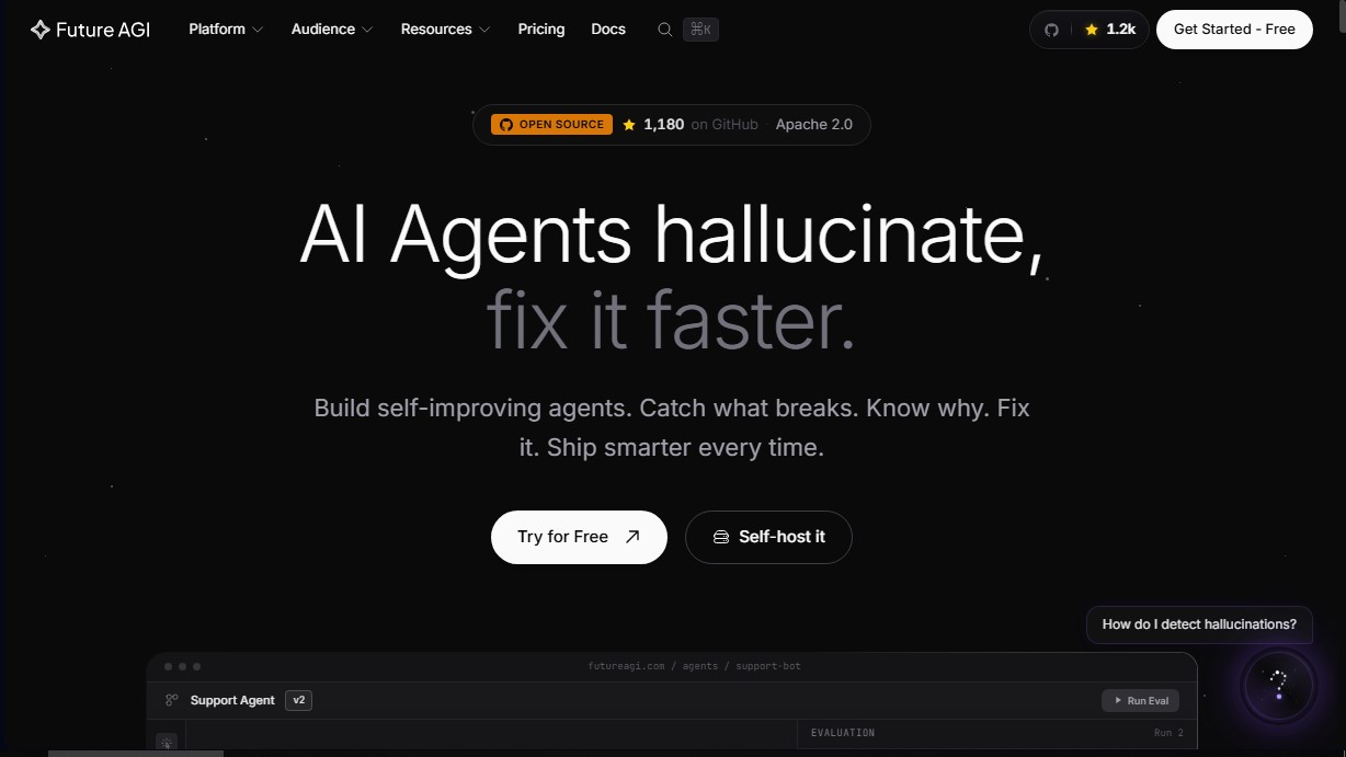 Future AGI screenshot 1
