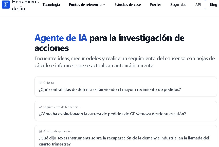 Fintool screenshot 1