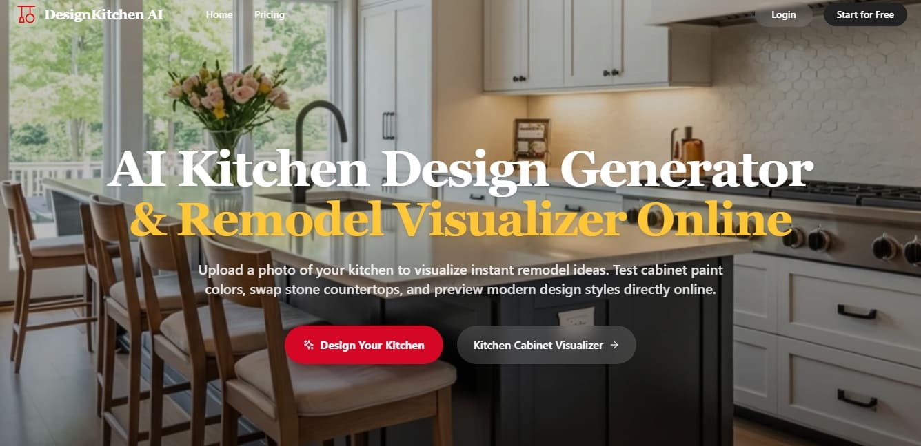 DesignKitchen AI screenshot 1