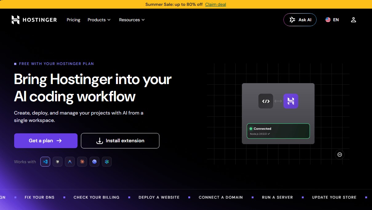 Connector Hostinger screenshot 1
