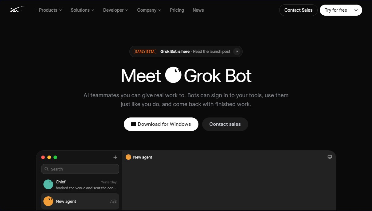 Grok Bot screenshot 1
