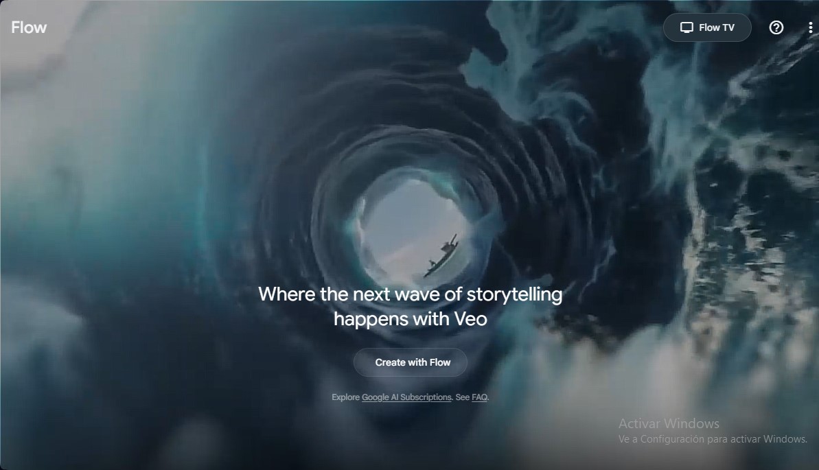 Flow screenshot 1