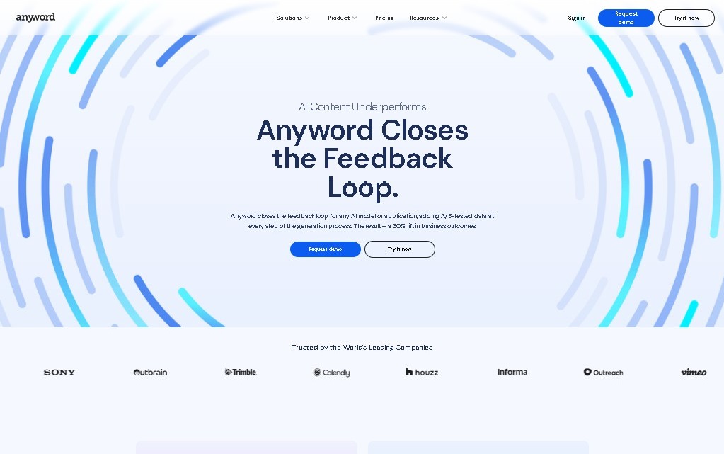 Anyword screenshot 1