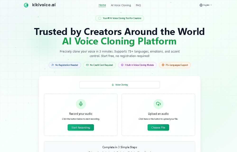 KikiVoice screenshot 1