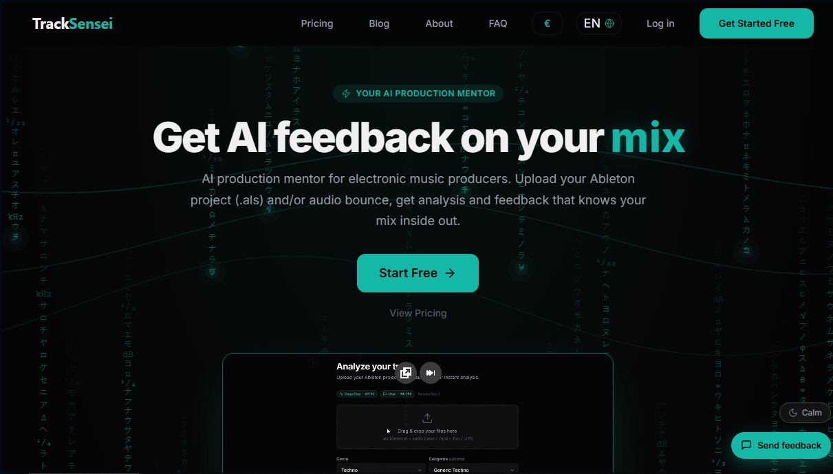 TrackSensei screenshot 1