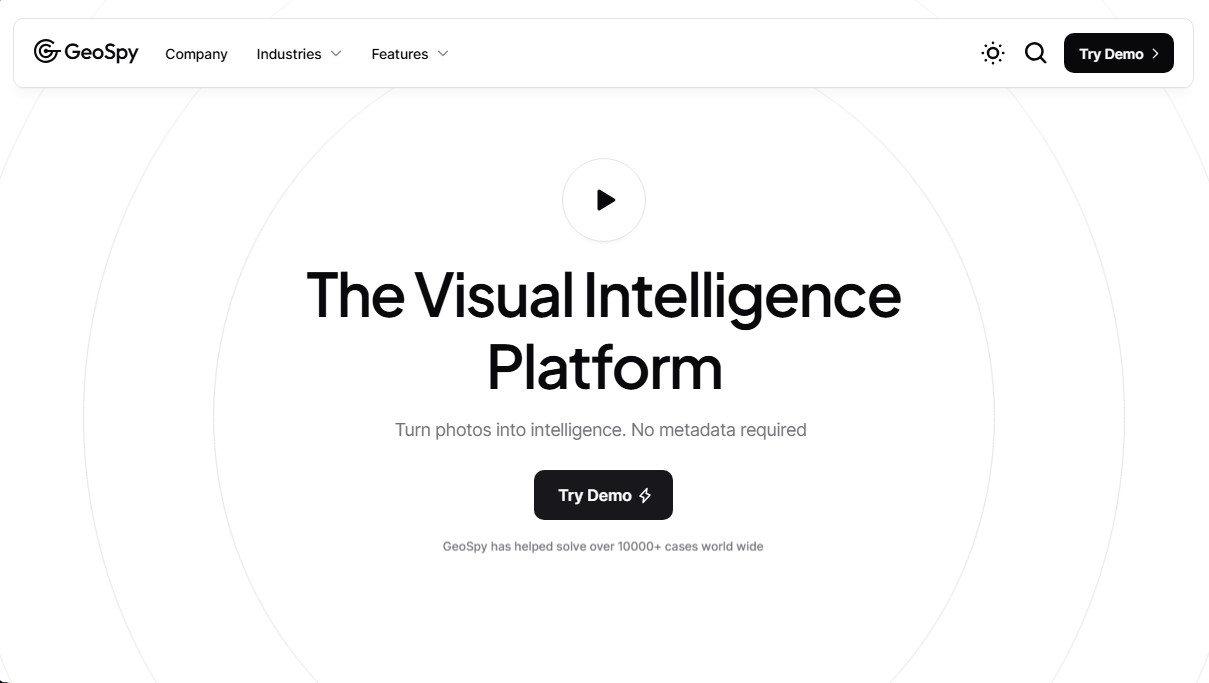 GeoSpy.ai screenshot 1