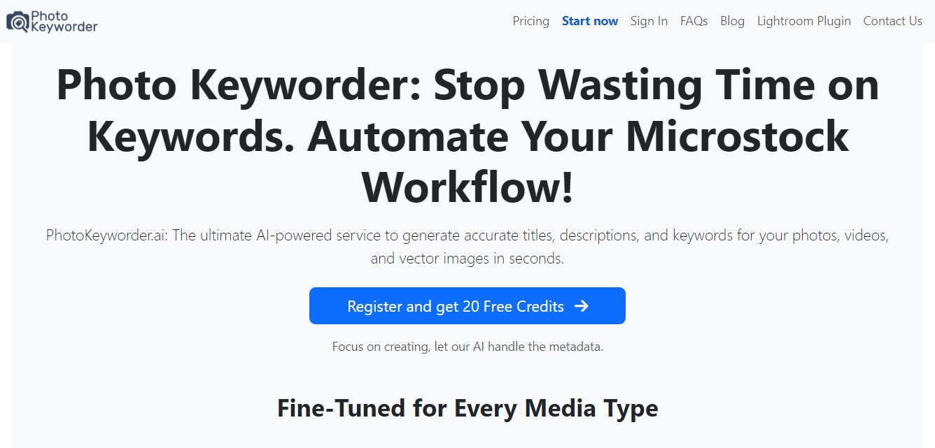 PhotoKeyworder screenshot 1
