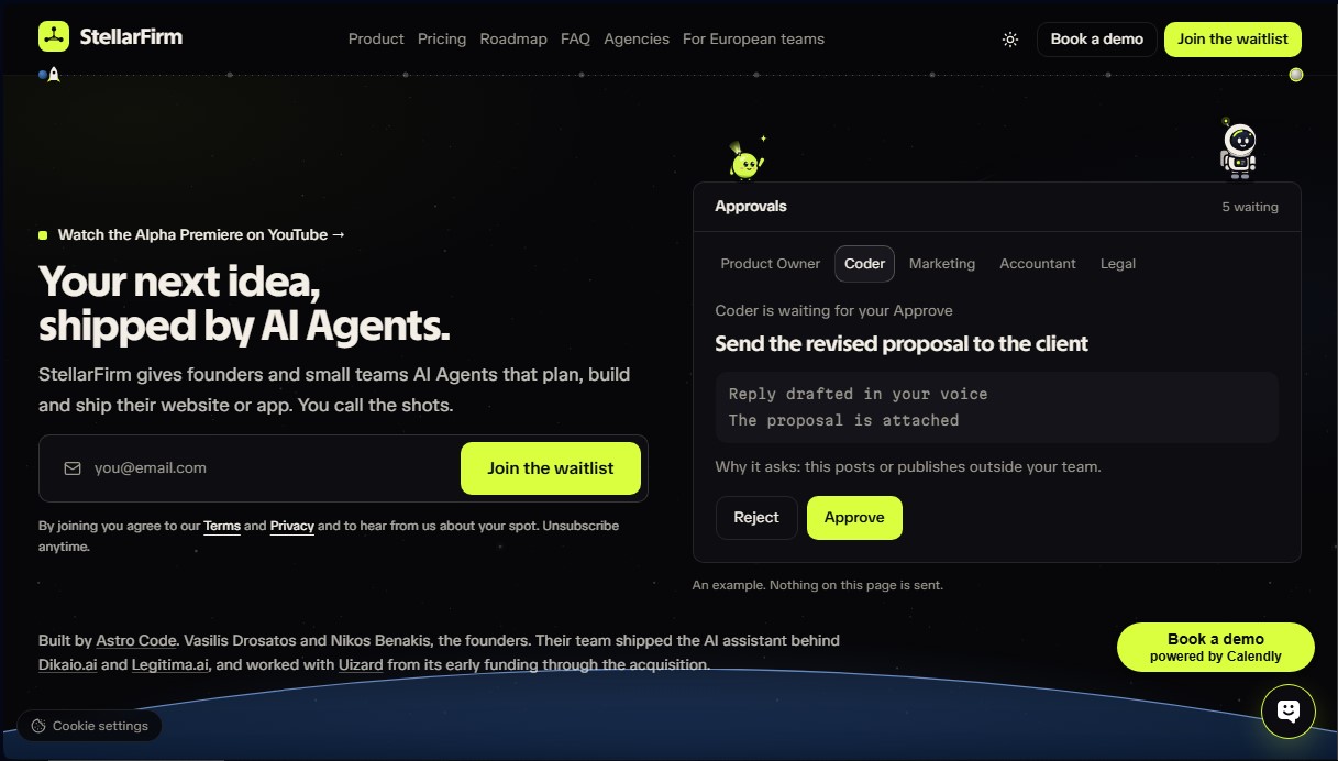 StellarFirm screenshot 1