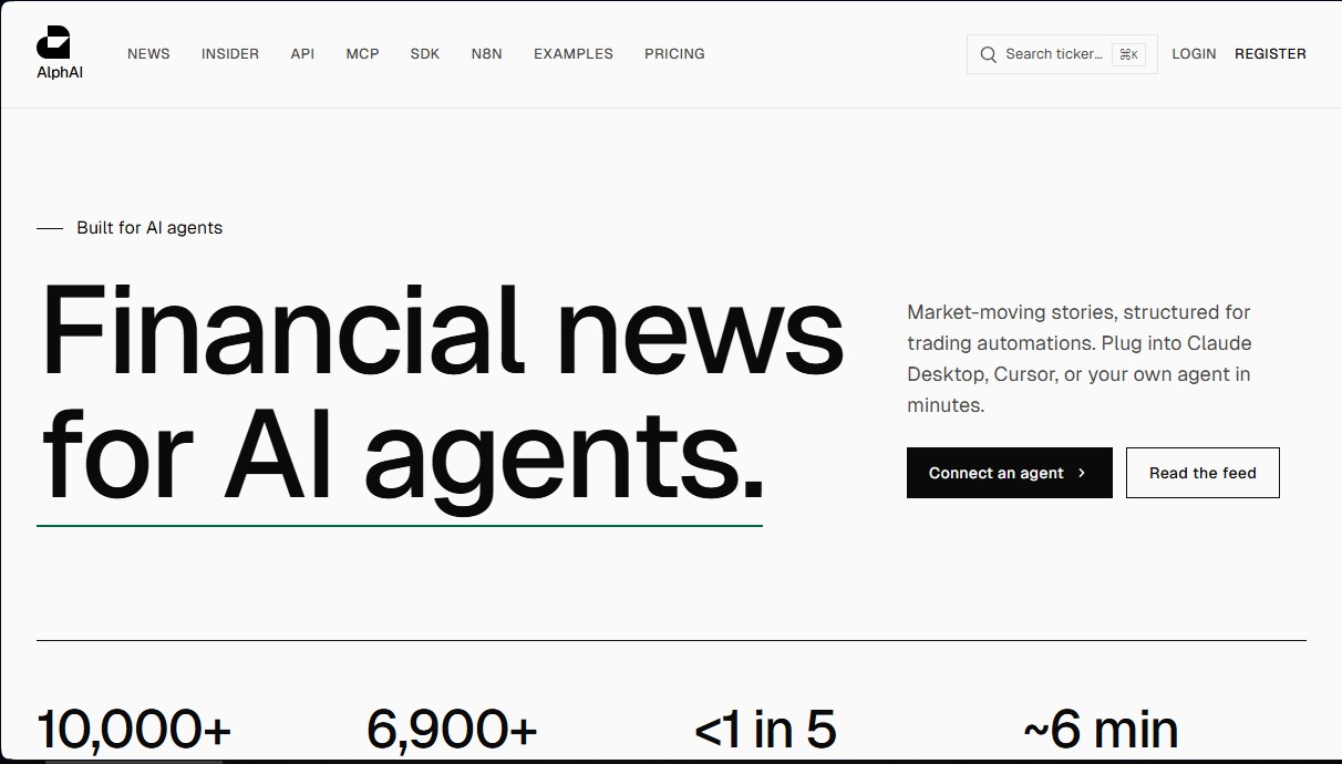 AlphAI screenshot 1