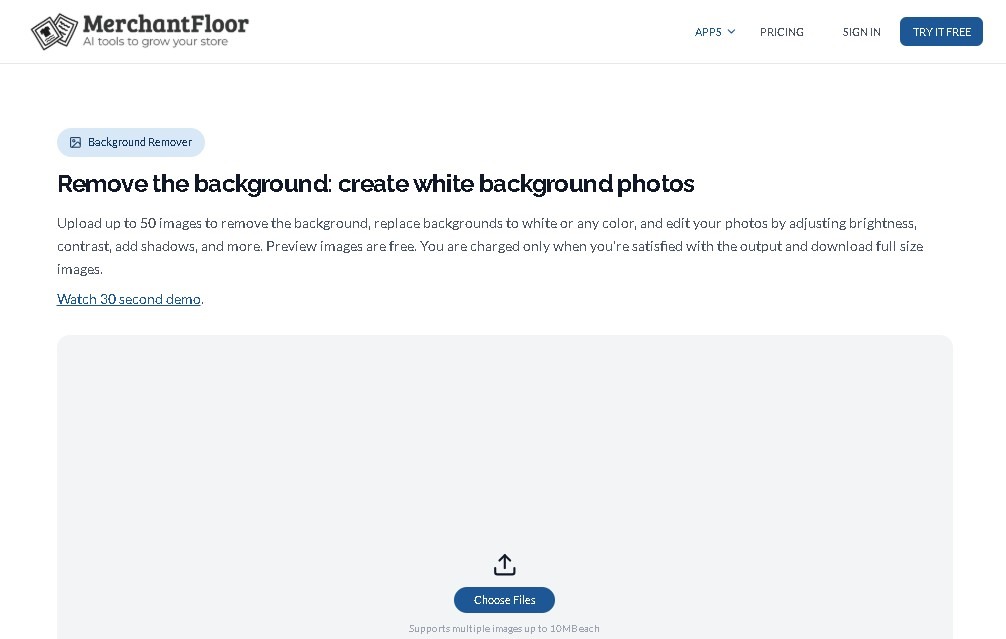  Merchant Floor  screenshot 1