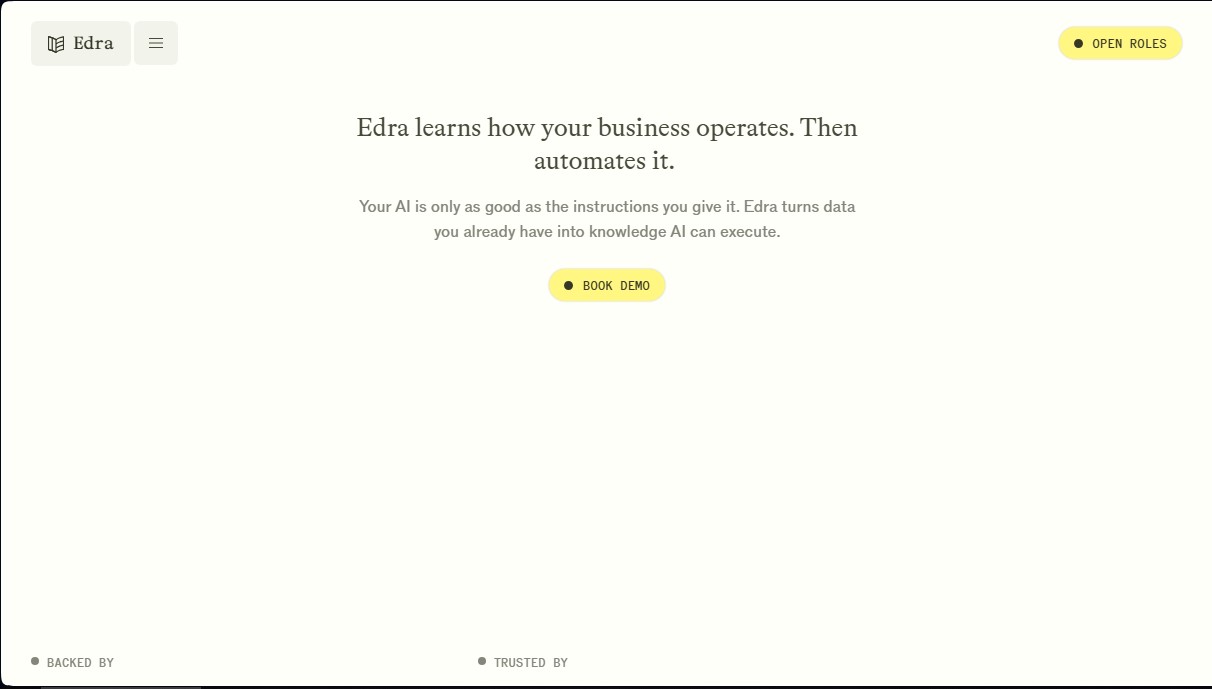Edra screenshot 1