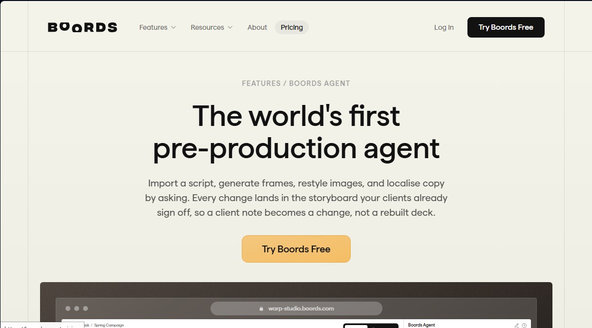 Boords Agent screenshot 1
