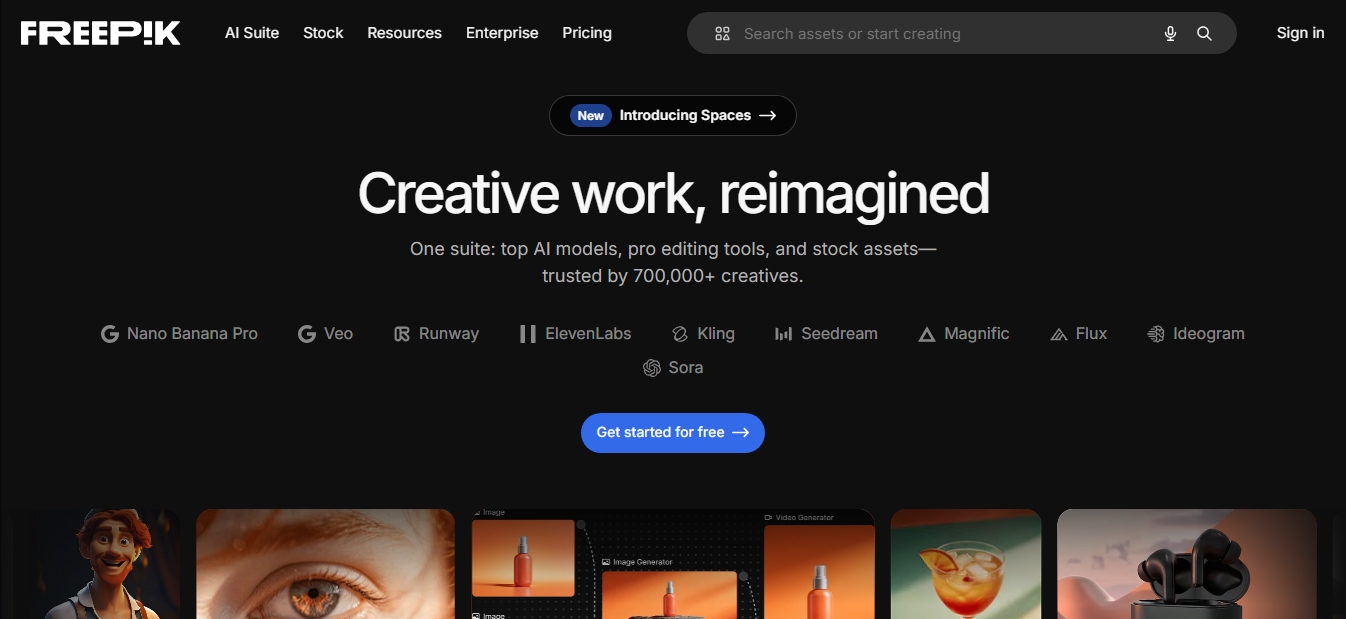 Freepik Pikaso screenshot 1