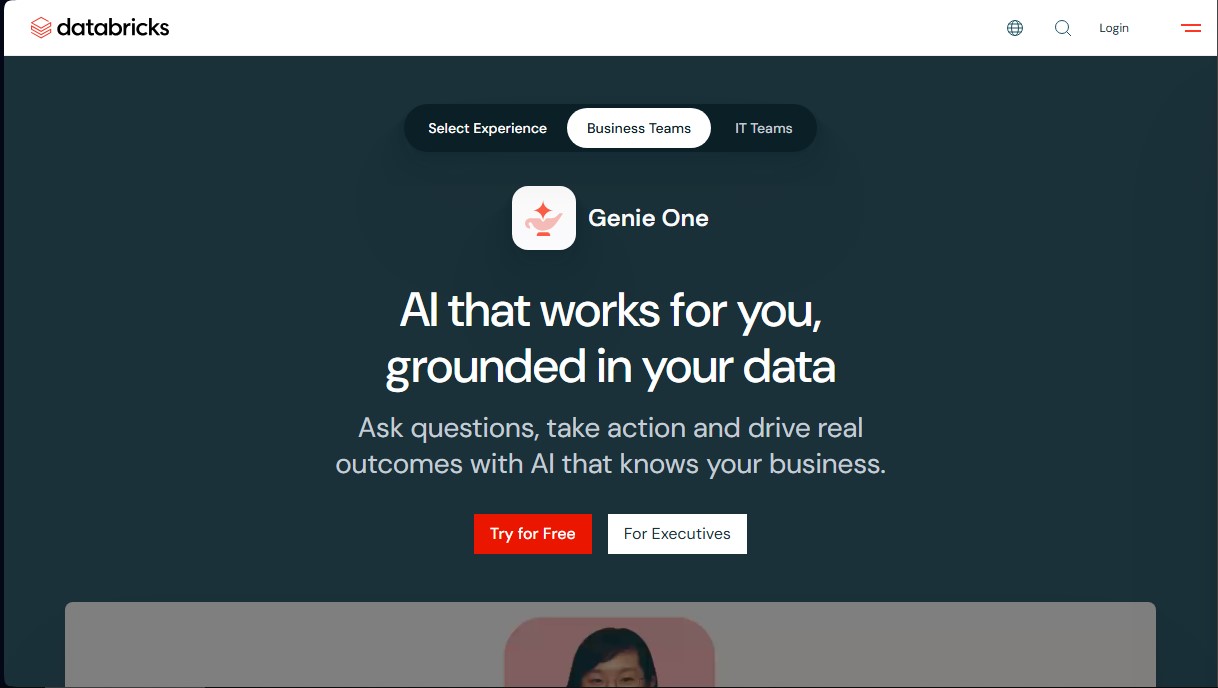 Databricks Genie One screenshot 1