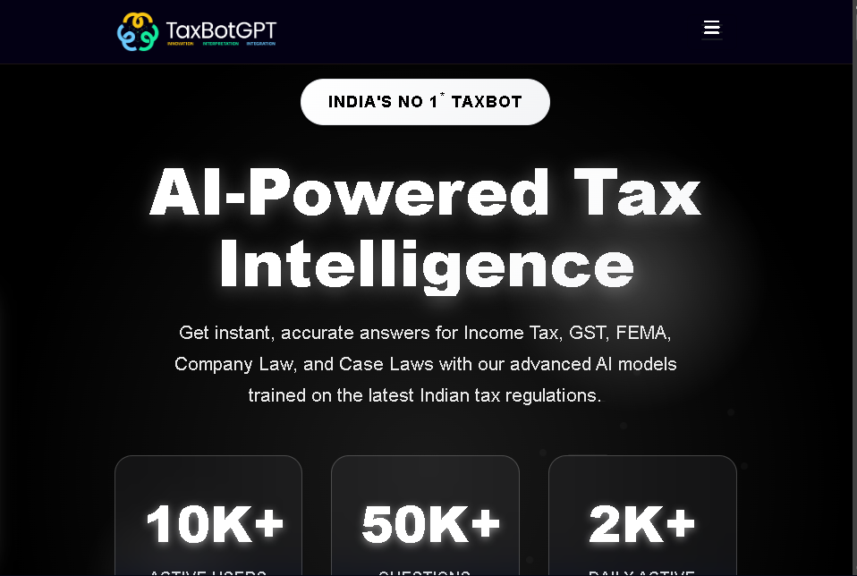 TaxBotGPT screenshot 1