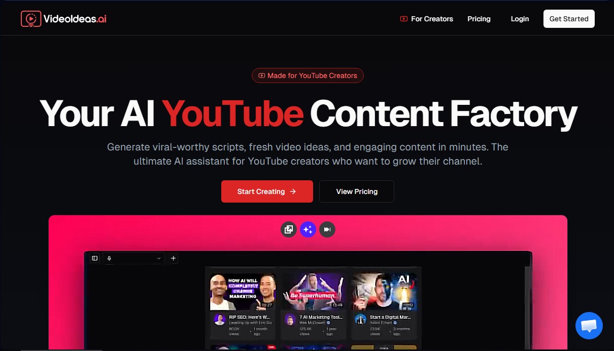 VideoIdeas ai screenshot 1