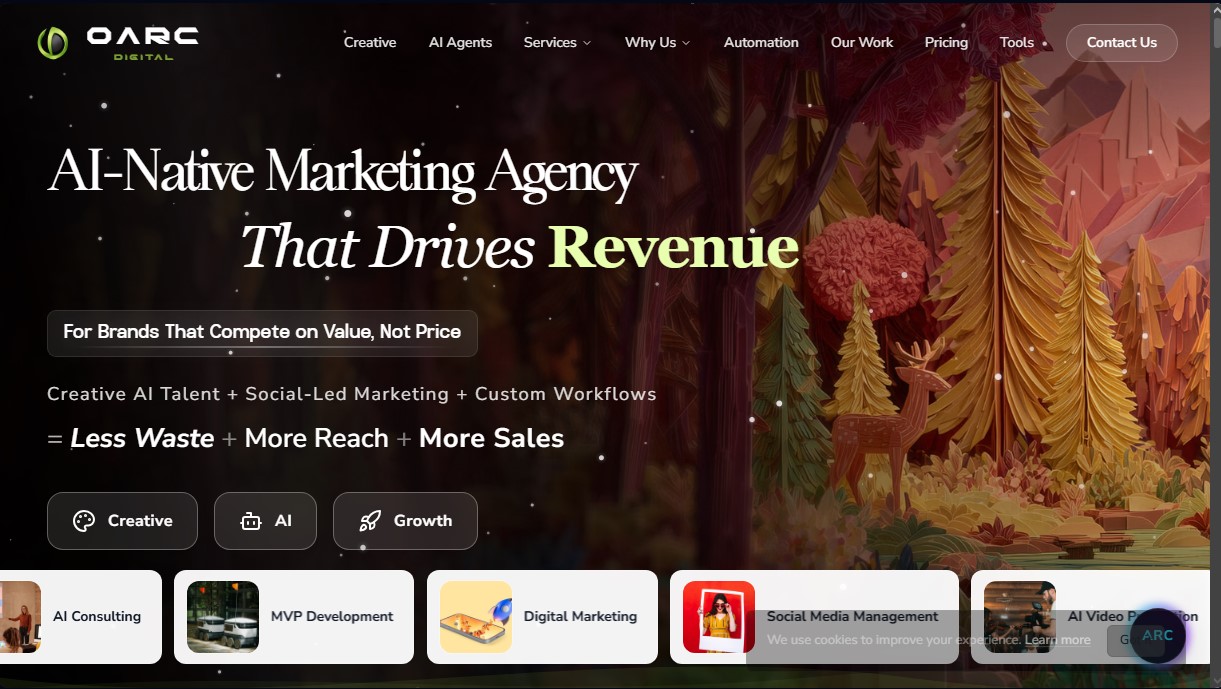 OARC Digital screenshot 1