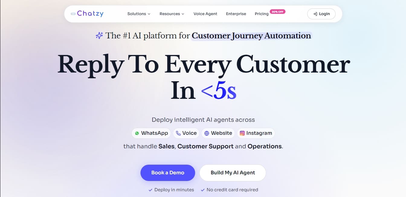 Chatzy AI screenshot 1