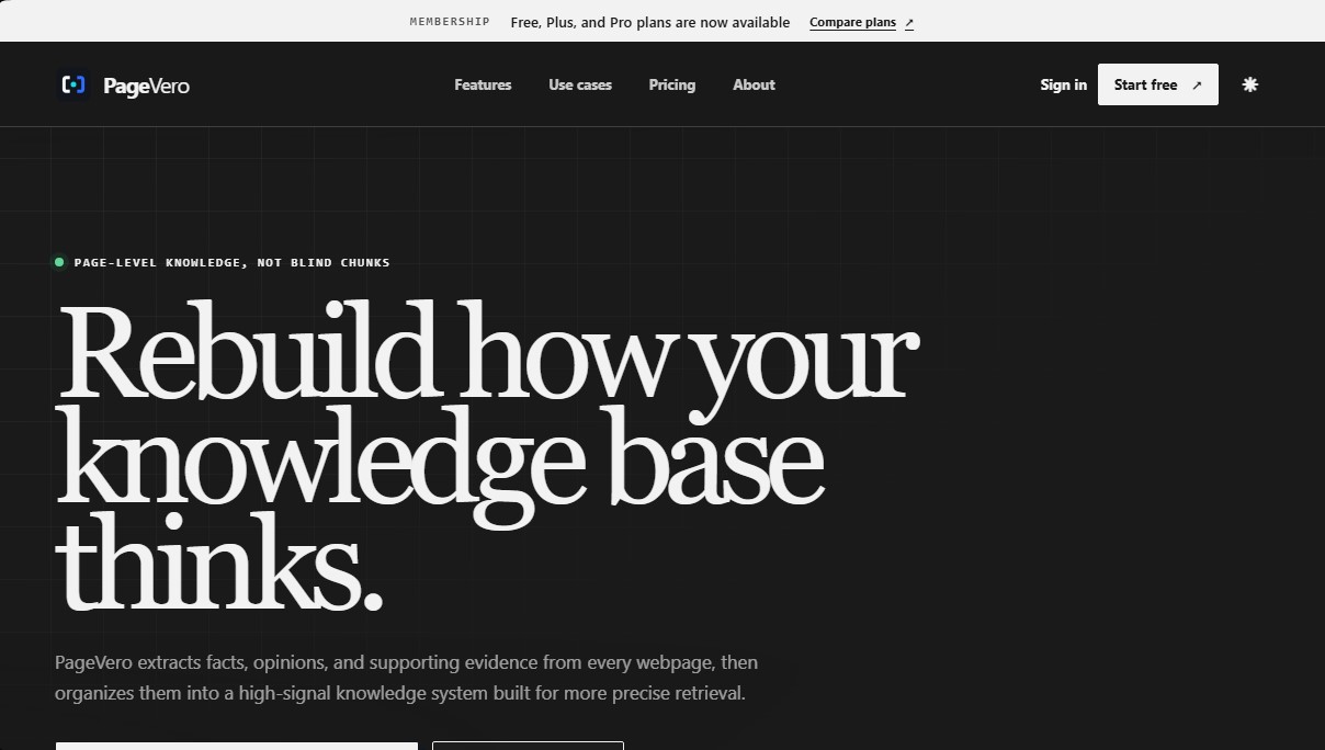 PageVero screenshot 1