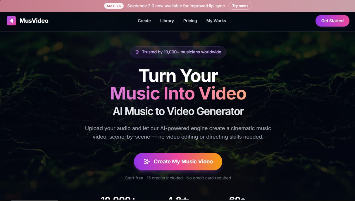 MusVideo screenshot 1