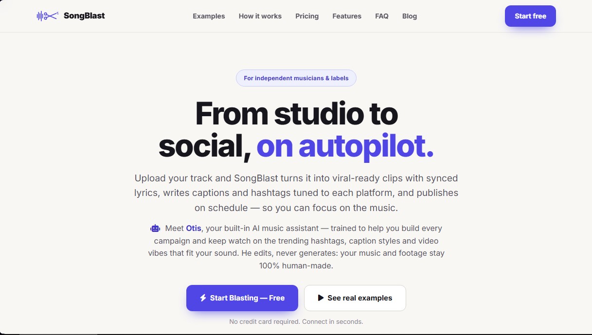 SongBlast screenshot 1